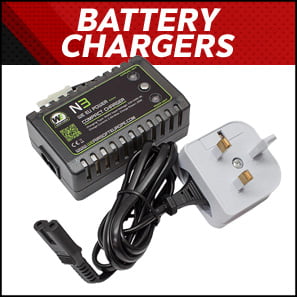 Airsoft Chargers & Accessories