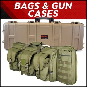 Airsoft Bags & Gun Cases