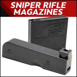 Sniper Rifle Magazines