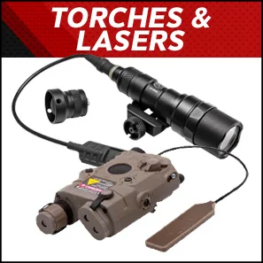 Tactical Torches & Lasers