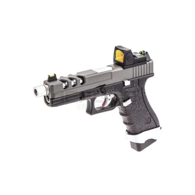Vorsk EU17 Vented Black/Grey with BDS Red Dot Sight