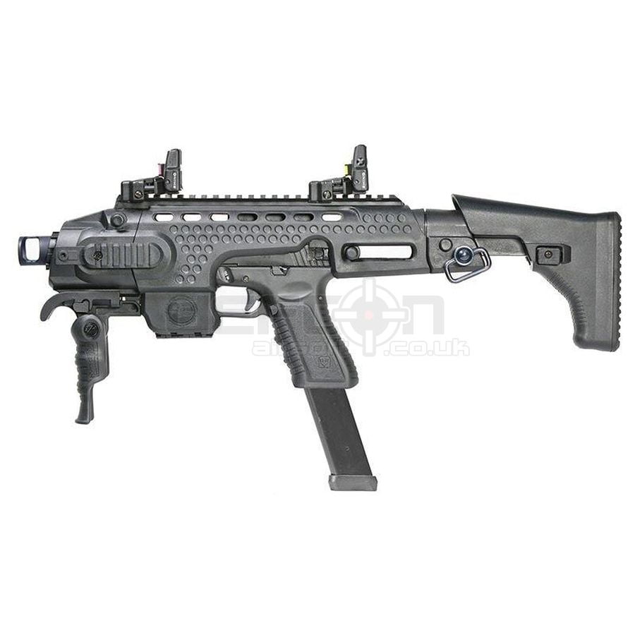 APS Black Hornet Plus Carbine Conversion Kit Full Semi Black