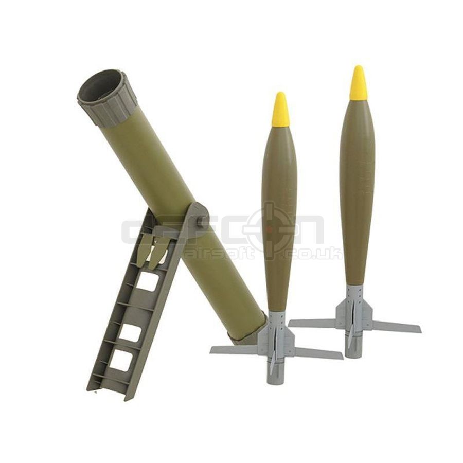 APS "Hades" Mortar Launcher (2 Missiles Co2 Powered HA1A) » DEFCON