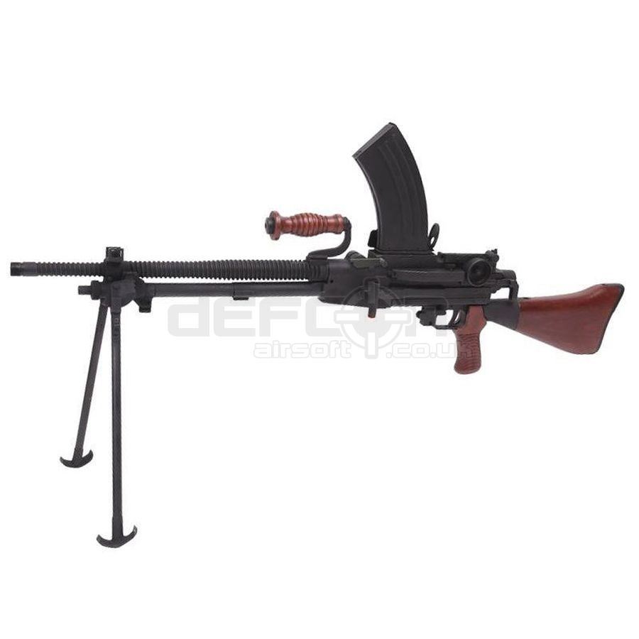 S&T Type 96 AEG (Black) » DEFCON AIRSOFT