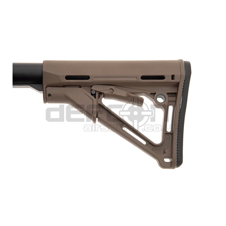 A&K M4 MOE Carbine (Tan/Black) - Defcon Airsoft
