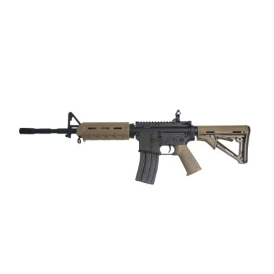 A&K M4 MOE Carbine (Tan/Black)