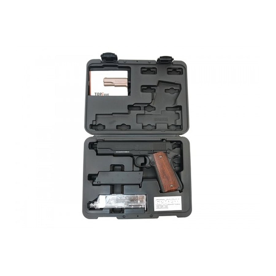 G&G GPM1911 Pistol Black with Hard Case - Image 7