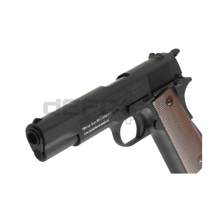 G&G GPM1911 Pistol Black with Hard Case - Image 3