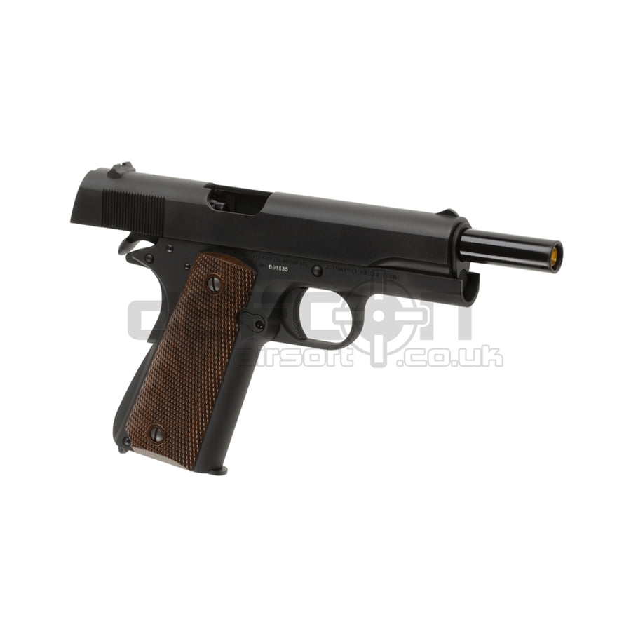 G&G GPM1911 Pistol Black with Hard Case - Image 4