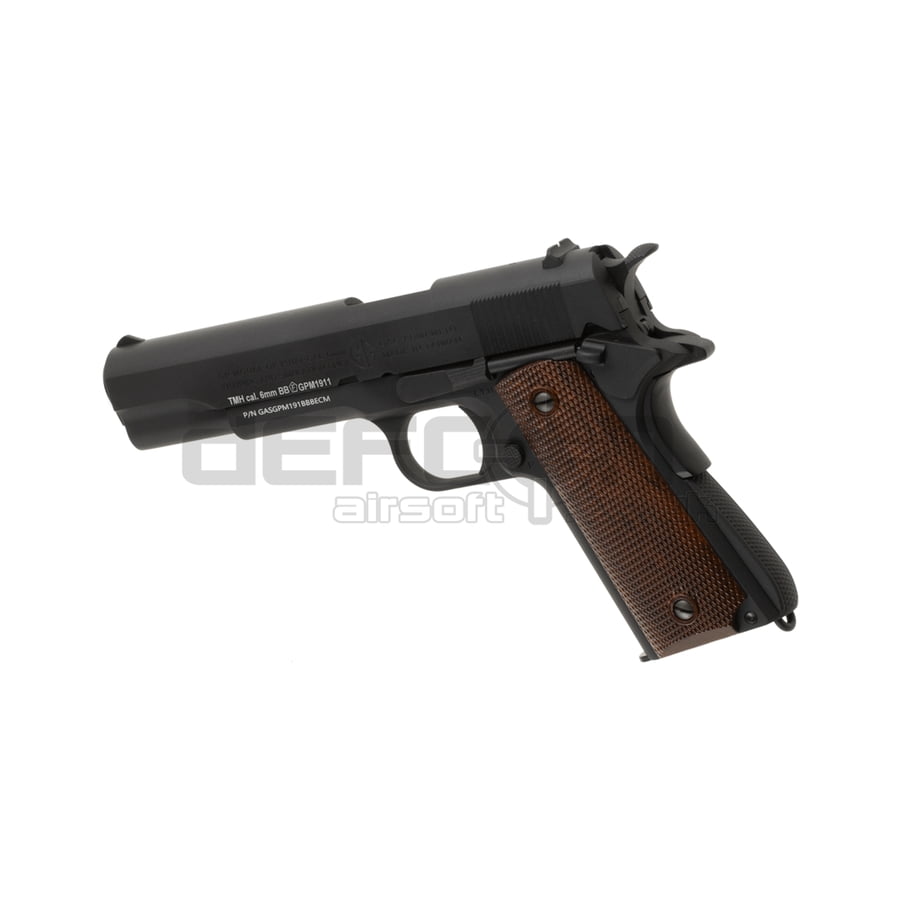 G&G GPM1911 Pistol Black with Hard Case - Image 5