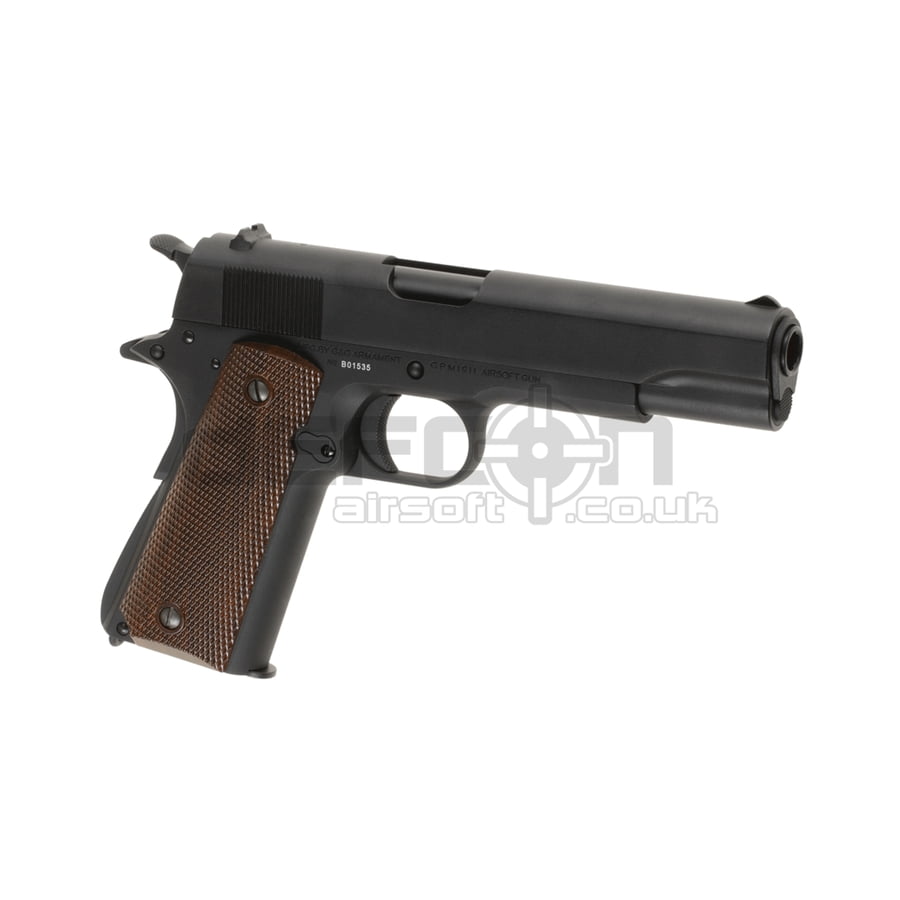 G&G GPM1911 Pistol Black with Hard Case - Image 2