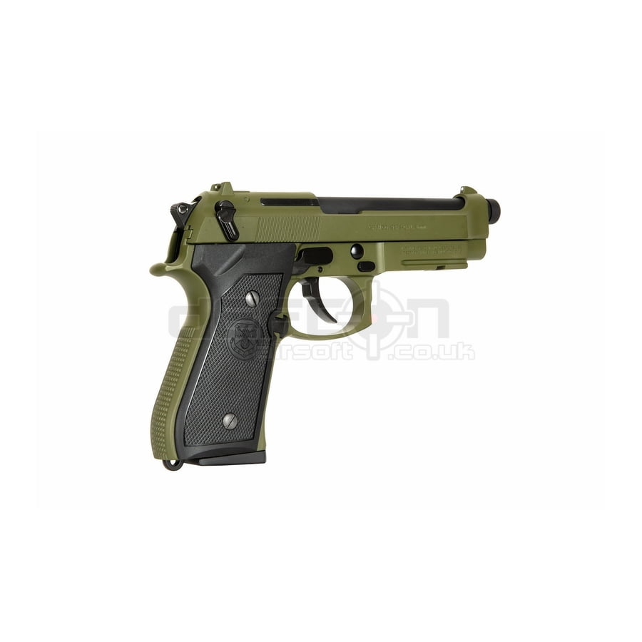 G&G GPM92 GP2 Pistol Hunter Green with Hard Case - Image 8