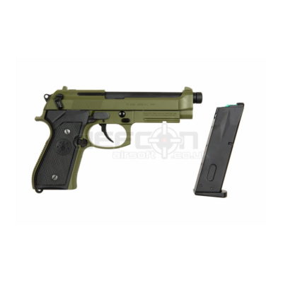 G&G GPM92 Pistol Hunter Green with Hard Case 3