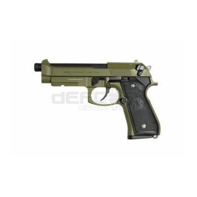 G&G GPM92 GP2 Pistol Hunter Green with Hard Case