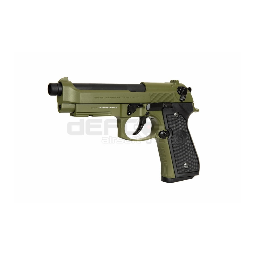 G&G GPM92 GP2 Pistol Hunter Green with Hard Case - Image 4