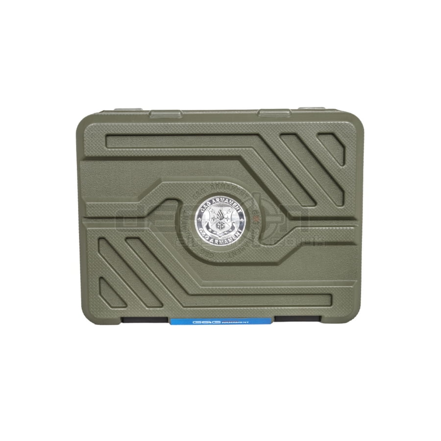 G&G GPM92 GP2 Pistol Hunter Green with Hard Case - Image 6