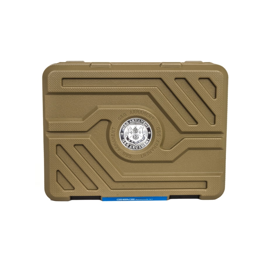 G&G GPM92 Pistol Desert Tan with Hard Case - Image 6