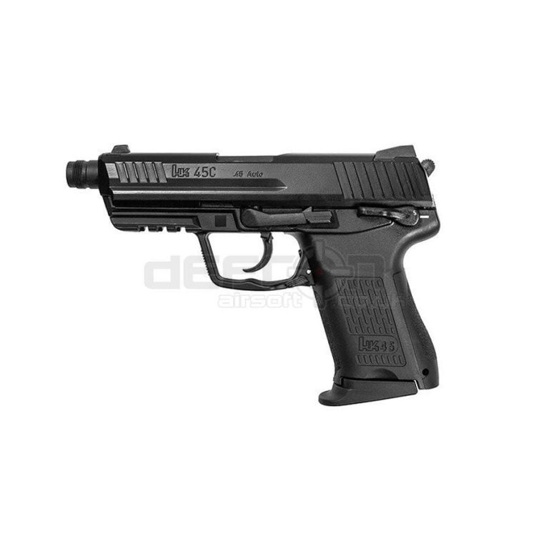 Umarex Heckler & Koch Airsoft HK45CT Compact GBB Pistol DEFCON AIRSOFT