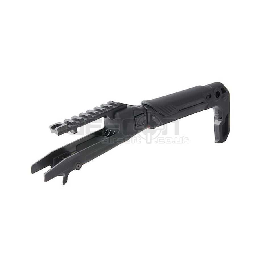 Action Army AAP-01 Folding Stock (Black) » DEFCON AIRSOFT