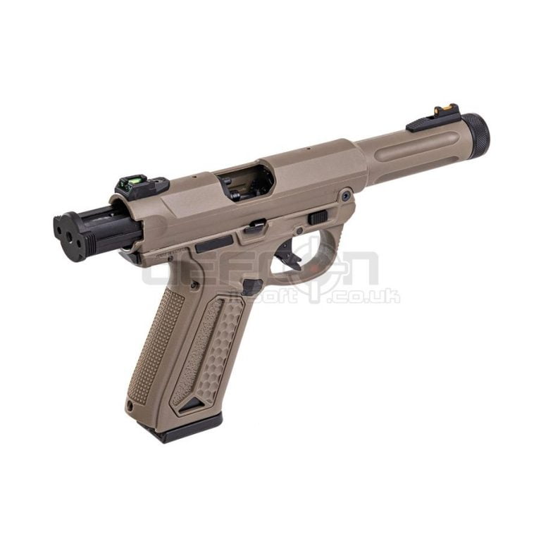 Action Army AAP01 Gas Blowback Pistol (AAP01 Tan) DEFCON AIRSOFT