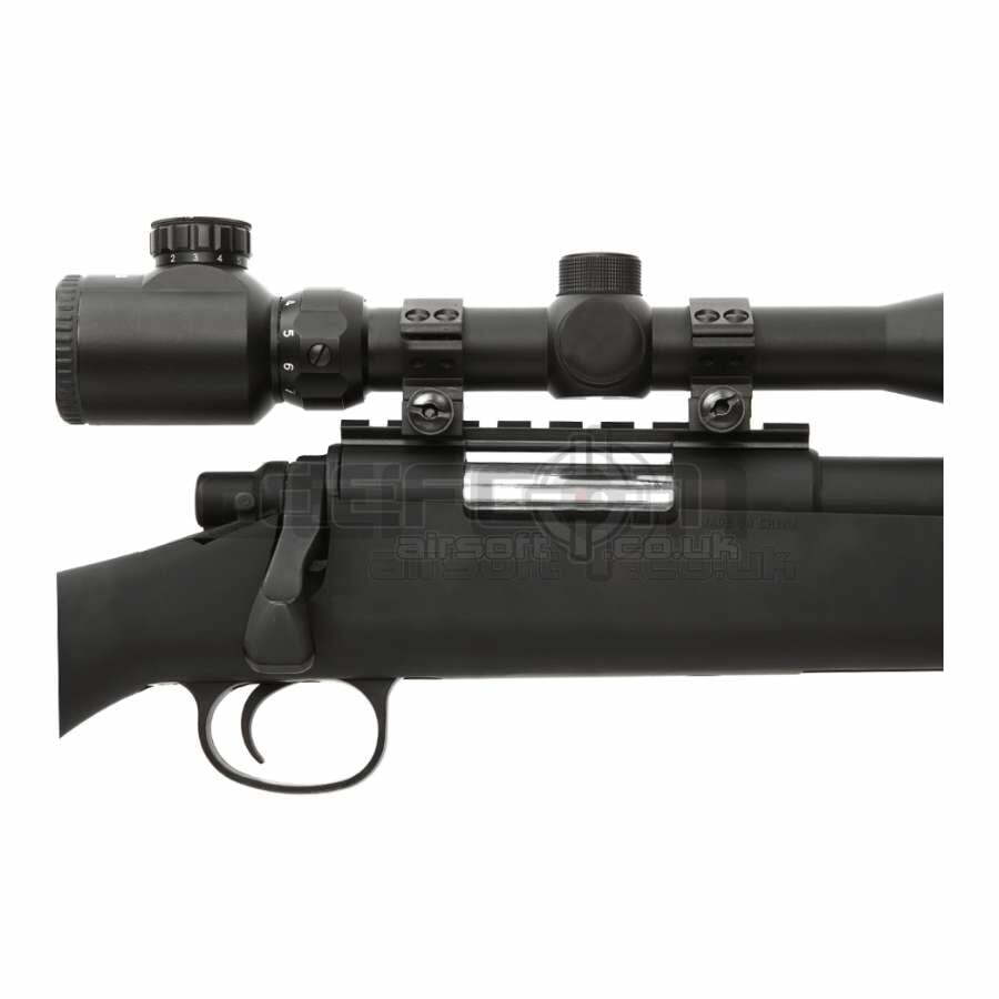 JG VSR BAR10 G-Spec Sniper Rifle with Silencer and Scope - Image 4