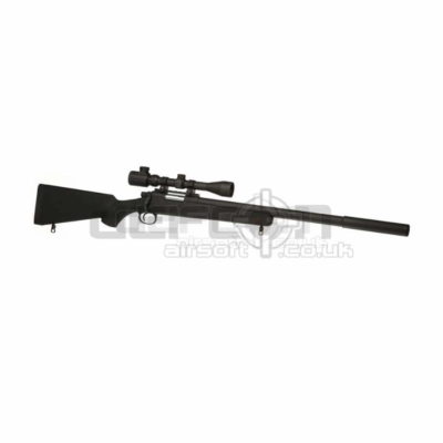 JG VSR BAR10  G-Spec Sniper Rifle with Silencer and Scope