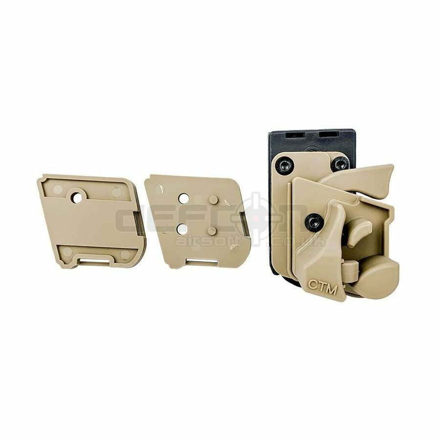 CTM Action Army AAP01 Holster Tan DEFCON AIRSOFT
