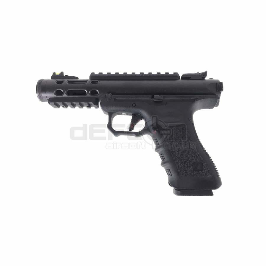 WE Galaxy G-Series GBB Pistol- Black - DEFCON AIRSOFT