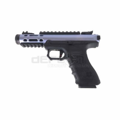 WE Galaxy G-Series GBB Pistol- Blue