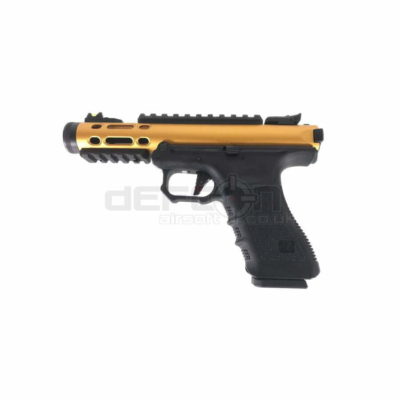 WE Galaxy G-Series GBB Pistol- Gold