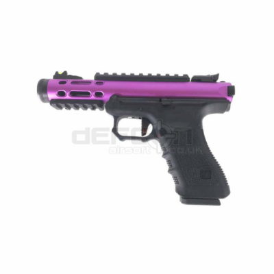 WE Galaxy G-Series GBB Pistol- Purple