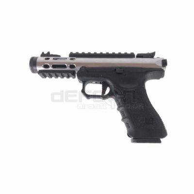 WE Galaxy G-Series GBB Pistol- Silver