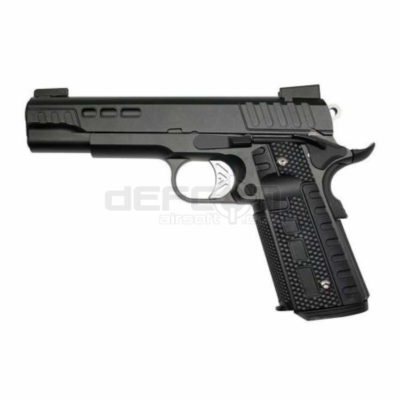 Ascend Airsoft KP1911 CUSTOM GBB Airsoft Pistol - Black