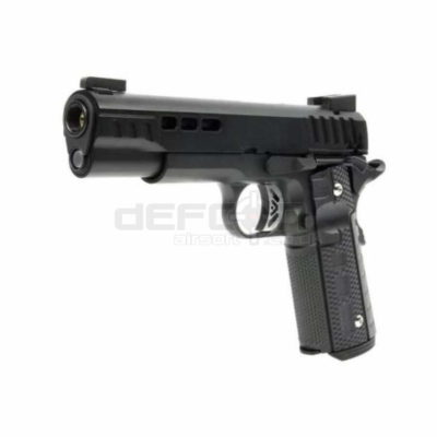 Ascend Airsoft KP1911 CUSTOM GBB Airsoft Pistol – Black