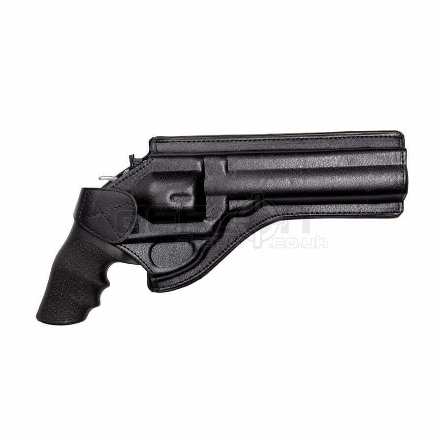 ASG Leather Belt Holster For DW 715 6"- 8" Revolver, black