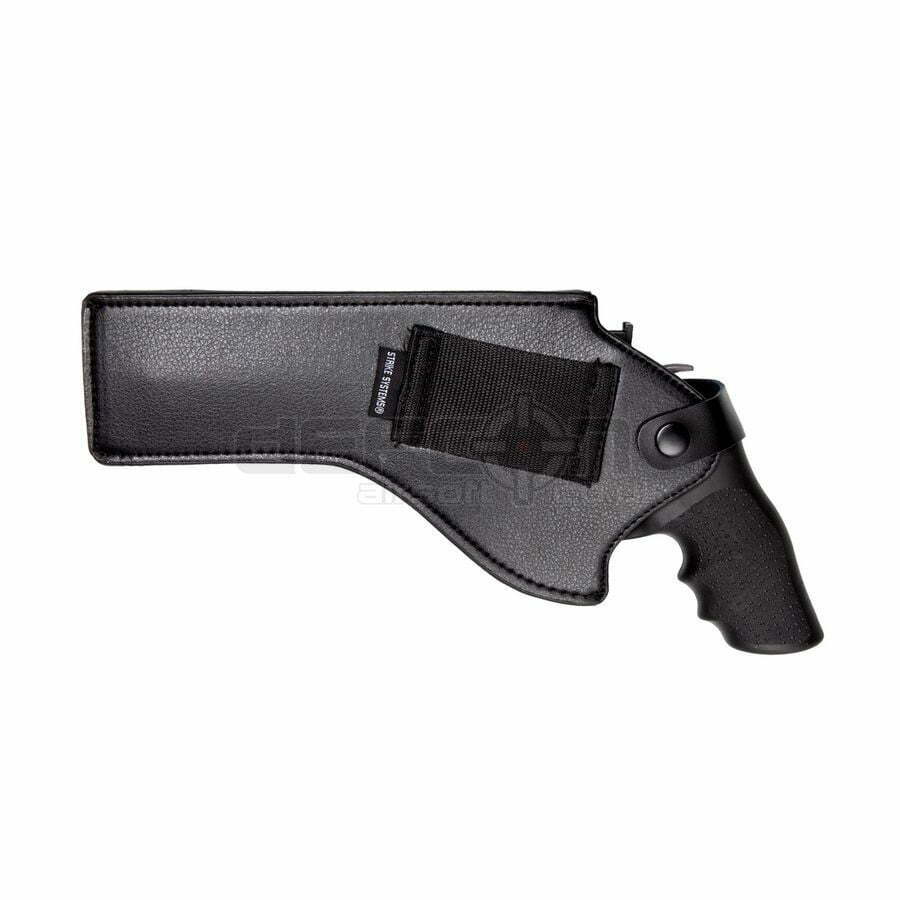 ASG Leather Belt Holster For DW 715 6"- 8" Revolver, black - Image 2