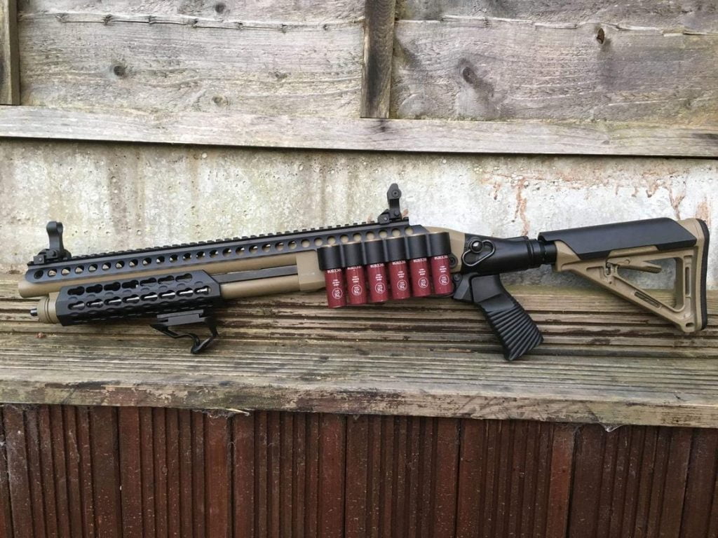 Airsoft Shotguns Basics DEFCON AIRSOFT