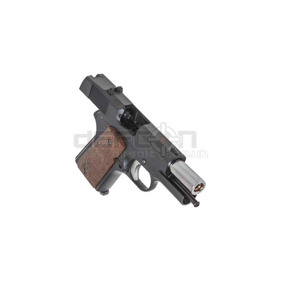 Tokyo Marui Detonics .45 Combat Master Black GBB Pistol