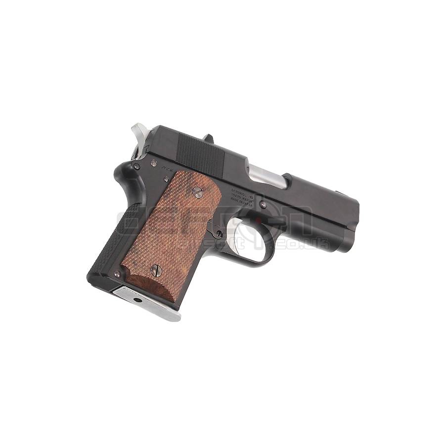 Tokyo Marui Detonics .45 Combat Master Black GBB Pistol