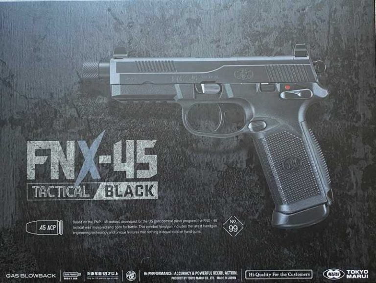 Marui FNX Black – the Big Dog!