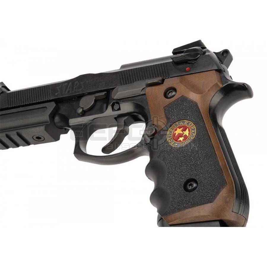 WE BioHazard Barry Burton M92 Custom Gen II GBB Pistol - Image 4