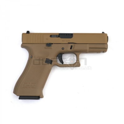 WEAirsoft EU19 Pistol Gen 5 GBB (Tan) 2