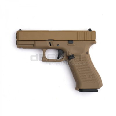 WEAirsoft EU19 Pistol Gen 5 GBB (Tan)