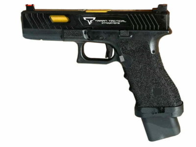 Army Custom 17 Series Gas Blowback Pistol (JW3 - Black - R34-2)