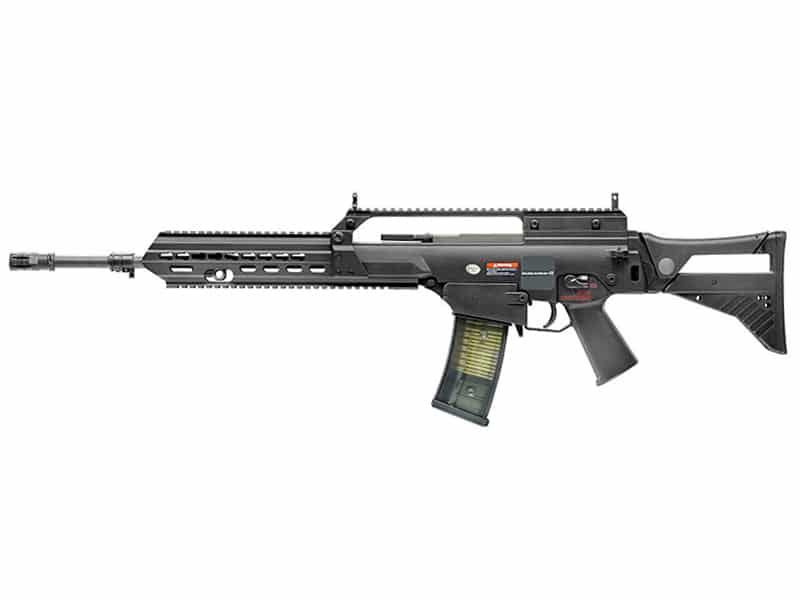 ARES G36Kを弄る: まる吉のトイガン基地