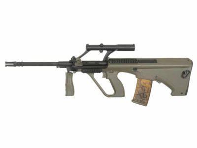 Army Raptor Standard AUG with Scope and RIS Rails (OD - R902)