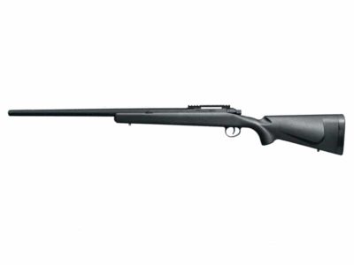 Barrett Firearms by EMG Fieldcraft Precision Bolt-Action Sniper Rifle with Featherweight Zero Trigger (Black - APS - BF-B)