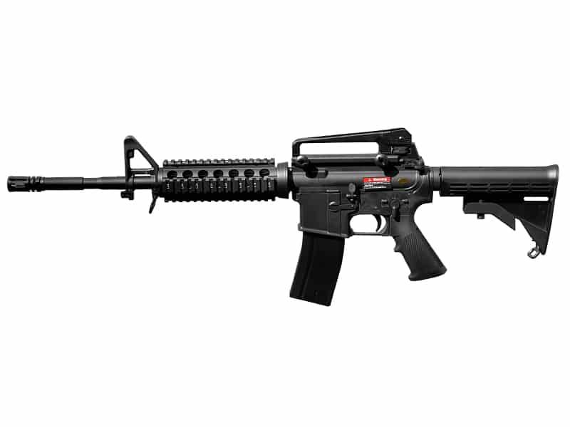 Golden Eagle M4A1 RIS Gas Blowback Rifle (Black - MC6604RIS)
