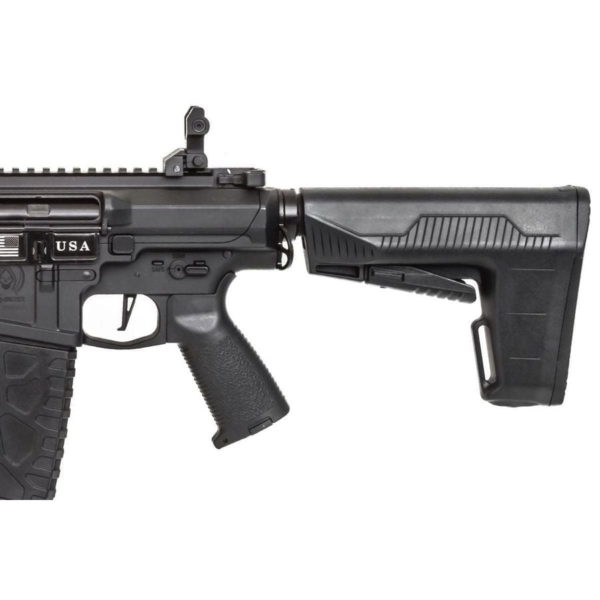 Classic Army Nemesis DT-4 Double Barrel M4 AEG (Black - CA118M) - Image 4