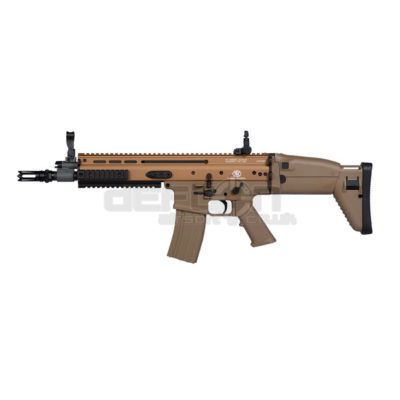 CyberGun FN Herstal SCAR-L AEG FDE - Full Metal With Battery & Charger